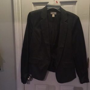 Black Loft Blazer